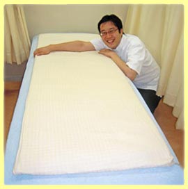 超こだわりホットパック　大きいサイズ 治療機器