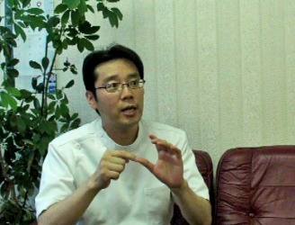 中村司より「脊柱管狭窄症についての説明」